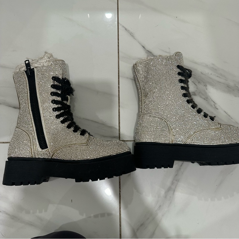 Bling Rave boots - Picture 2 of 6